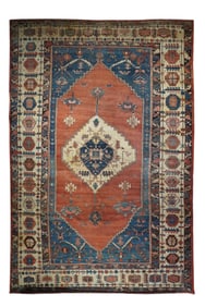 Antique Persian Bakhshayesh Rug 11'4'' x 17'2'' (3.45 x 5.23 M)
