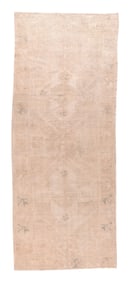 Turkish Wool Rug 4'7" 11'7" (1.40 x 3.53 M)