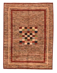 Gabbeh Rug 7'7" x 10'8" (2.31 x 3.25 M)