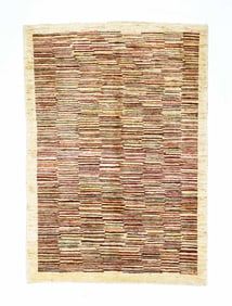 Vintage Persian Gabbeh Rug 3'4" x 4'10" (1.02 x 1.47 M)