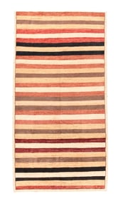 Gabbeh Rug 4'10" 9'7" (1.47 x 2.92 M)
