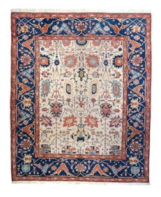 Vintage Turkish Rug 9' x 10'8" (2.74 x 3.25 M)