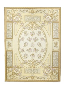 Aubusson Rug 6' x 9' (1.83 x 2.74 M)