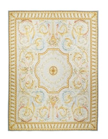 Aubusson Rug 7'10" x 10'2" (2.39 x 3.10 M)