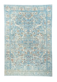 Vintage Persian Lilihan Rug 6' x 8'11" (1.83 x 2.72 M)