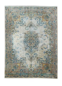 Persian Tabriz Rug 4'6" x 6'3" (1.37 x 1.91 M)