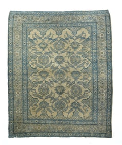 Antique Tabriz Rug 5'1" x 6'2" (1.55 x 1.88 M)