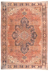Antique Farahan Sarouk Rug 13'2" x 19'0" (4.01 x 5.79 M)