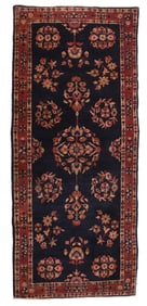 Antique Mohajeran Sarouk Rug 2'9" x 6'8" (0.84 x 2.03 M)