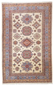 Fine PAK Super Kazak Rug 5'7" x 9'1" (1.70 x 2.77 M)