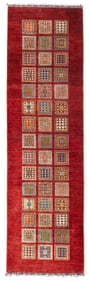Fine Gabbeh Long Rug 2'10" x 9'10" (0.86 x 3.00 M)