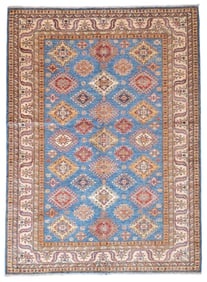 PAK Kazak Rug 5'1" x 6'11" (1.55 x 2.11 M)