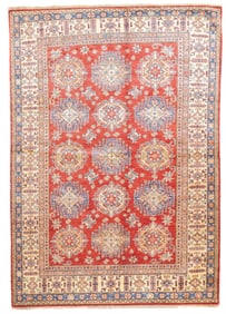 Fine PAK Kazak Rug 5'6" x 7'10" (1.68 x 2.39 M)