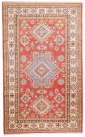 Fine Super Kazak Rug 5'10" x 9'7" (1.78 x 2.91 M)