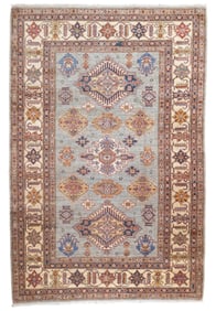 Fine Super Kazak Rug 6'2" x 9'3" (1.88 x 2.82 M)