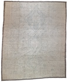 Fine Contemporary Oushak Rug 8'2" x 9'11" (2.49 x 3.02 M)