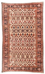 Antique Bakhtiari (Signed by Master Weaver) Rug 13'2" x 26'3" (4.01 x 8.00 M)