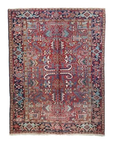 Vintage Heriz Rug 6'5" x 8'3" (1.93 x 2.51 M)
