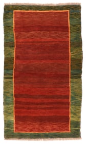 Vintage Gabbeh Rug 4'8" x 8'2" (1.42 x 2.49 M)