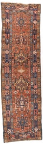 Antique Karajeh Rug 3' x 10'7" (0.91 x 3.23 M)