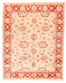 Peshawar Rug 8'11 x 11'5" (2.72 x 3.48 M)