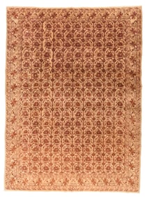 Fine Antique Hereke Rug 8'2" x 11' (2.49 x 3.35 M)