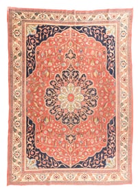 Antique Tabriz Rug 8'6" x 11'6" (2.59 x 3.51 M)