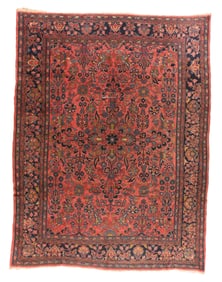 Antique Lilihan Rug 9'2" x 12'0" (2.79 x 3.66 M)