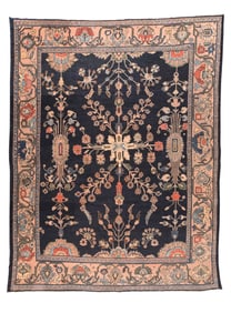 Antique Sultanabad Rug 10'4" x 13'7" (3.15 x 4.14 M)