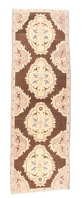 Vintage Long Rug 3'0" x 9'2" (0.91 x 2.79 M)