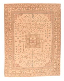 Khotan Rug 7'10" x 9'10" (2.39 x 3.00 M)