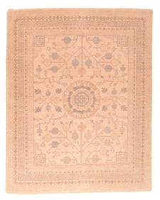 Vintage Khotan Rug 8'3" x 10'4" (2.51 x 3.15 M)