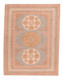 Vintage Khotan Rug 6'3" x 8'6" (1.91 x 2.59 M)