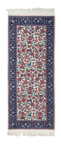 Indo Kashan Rug 2'6" x 6' (0.76 x 1.83 M)