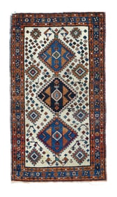 Vintage Sarab Rug 2'6" x 4'6" (0.76 x 1.37 M)