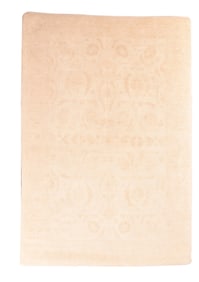 Turkish Oushak Rug 6'0" x 9'0" (1.83 x 2.74 M)