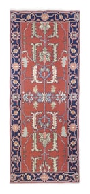 Turkish Sumak Rug 4' x 10'2" (1.22 x 3.10 M)