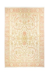 Turkish Oushak Rug 6' x 9' (1.83 x 2.74 M)