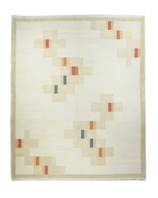 Turkish Sumak Rug 8' x 10' (2.44 x 3.05 M)