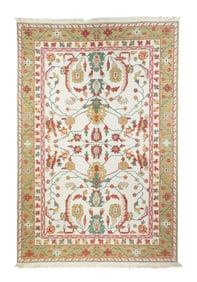 Turkish Sumak Rug 6' x 9' (1.83 x 2.74 M)