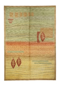 Turkish Sumak Rug 6' x 9' (1.83 x 2.74 M)
