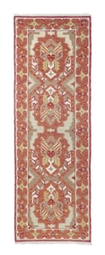 Turkish Sumak Long Rug 2'6" x 8' (0.76 x 2.44 M)