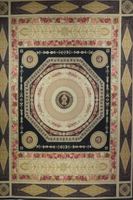 Aubusson Rug 10' x 14' (3.05 x 4.27 M)
