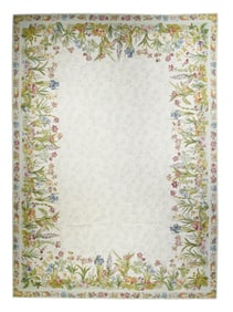 Needle Point Rug 10' x 14' (3.05 x 4.27 M)