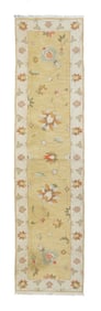Turkish Sumak Long Rug 2'7" x 10'1" (0.79 x 3.07 M)
