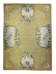 Needle Point Rug 10' x 14' (3.05 x 4.27 M)