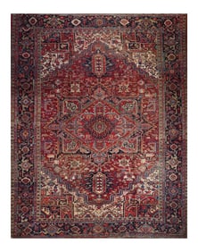 Vintage Heriz Rug 11'6" x 14'6" (3.51 x 4.42 M)