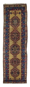 Antique Bakhshayesh Rug 3'6" x 14'3" (1.07 x 4.34 M)