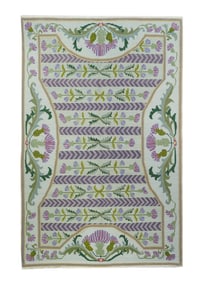 Turkish Sumak Rug 6' x 9' (1.83 x 2.74 M)
