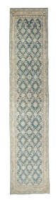 Antique Malayer Long Rug 2'9" x 12'10" (0.84 x 3.91 M)